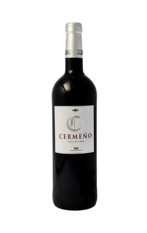 botella de vino Cermeño