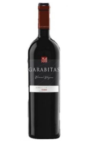 botella de vino Garavitas