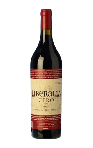 botella vino Liberalia Cero