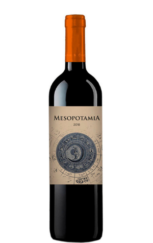 botella vino Mesopotamia