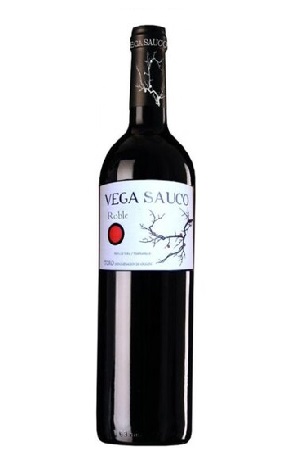 botella vino Vega Saúco Beybi