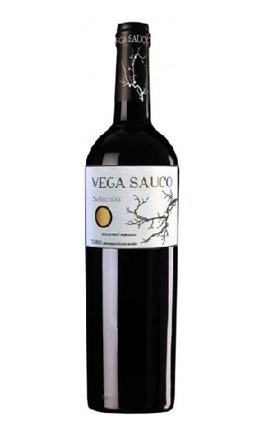 botella vino Vega Saúco Selección