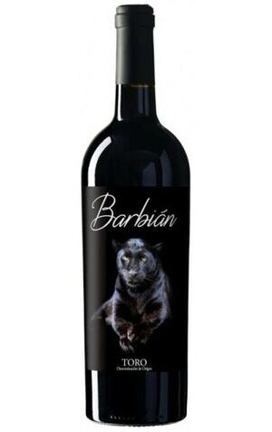 botella vino Barbián
