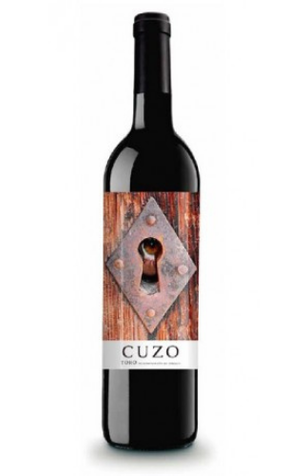 botella de vino Cuzo